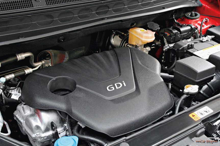 KIA мотор со GDI систем