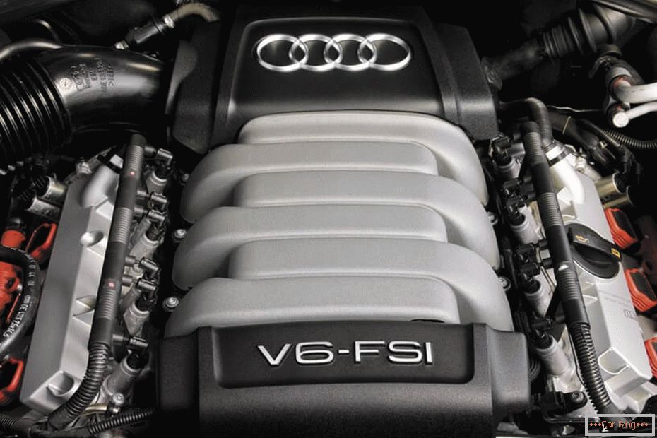 Audi FSI мотор