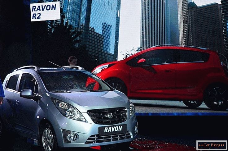Равон - ново име на рускиот пазар на автомобили