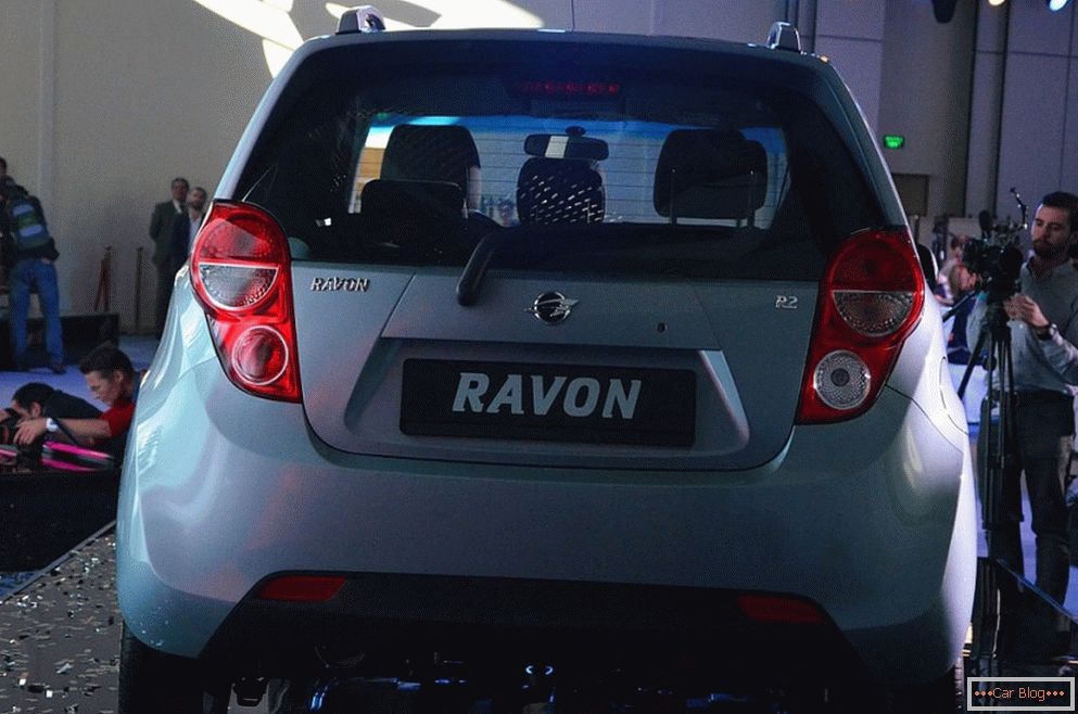 Равон - ново име на рускиот пазар на автомобили