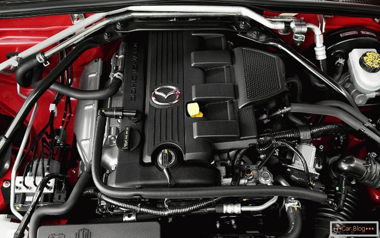 Mazda MX-5 мотор