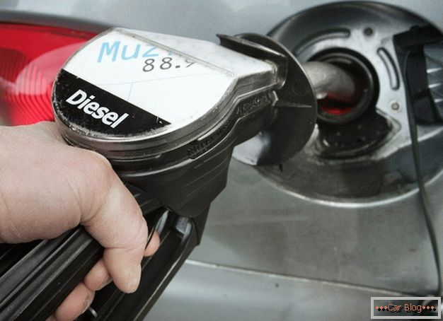 Постојат случаи на замена на течност со дизел гориво со низок квалитет