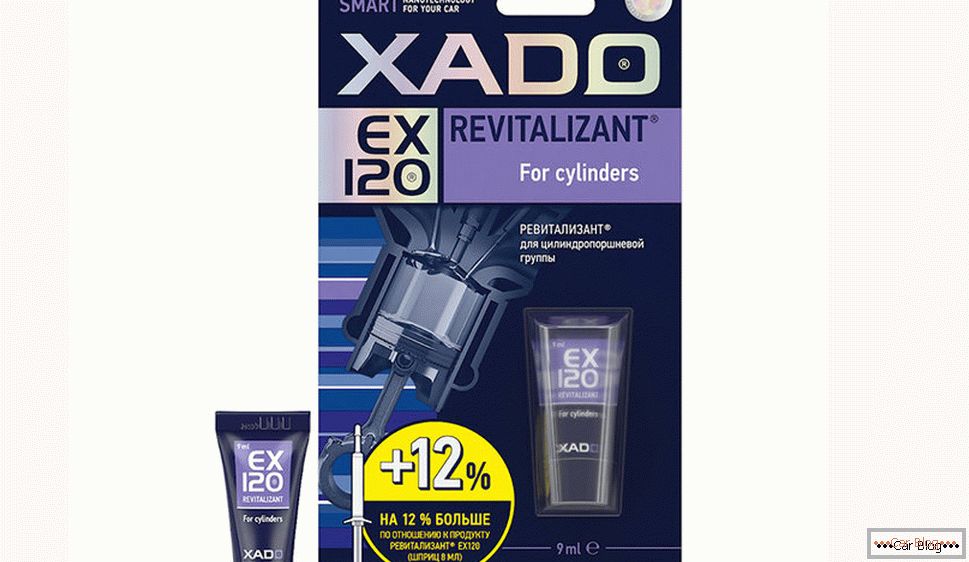 XADO Ревитализант EX120
