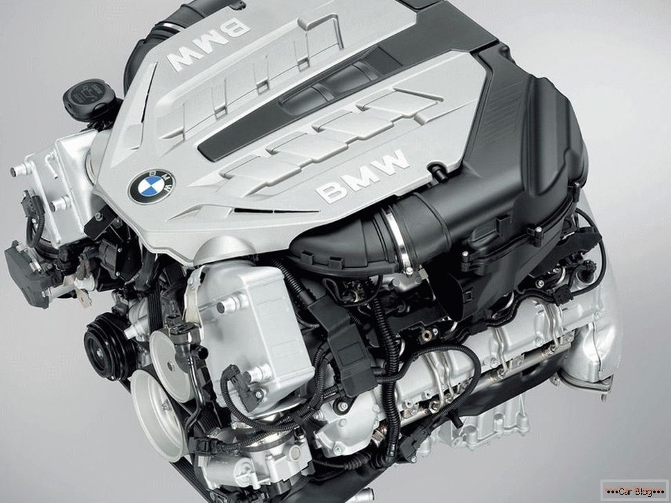 Дизел мотор BMW X6