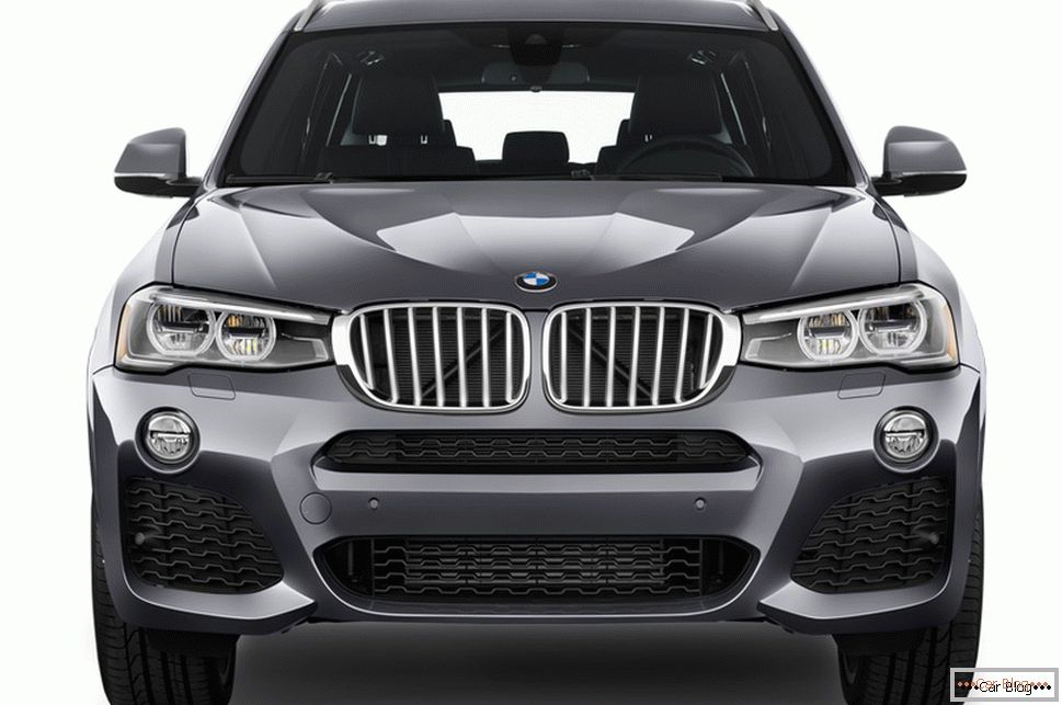 BMW x3 автомобил