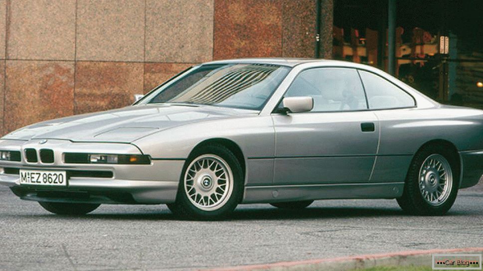 BMW 8 Серија 1989