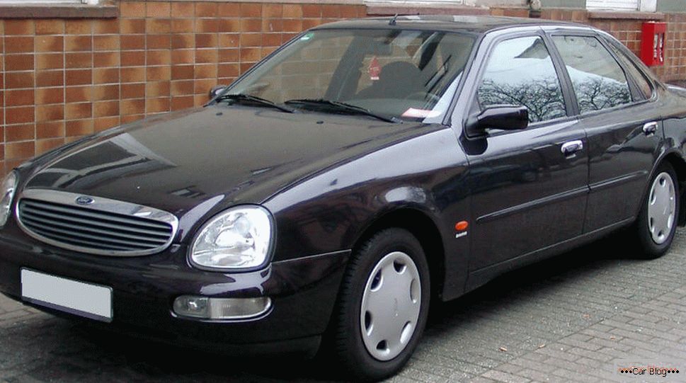 1994 Форд Шкорпија II