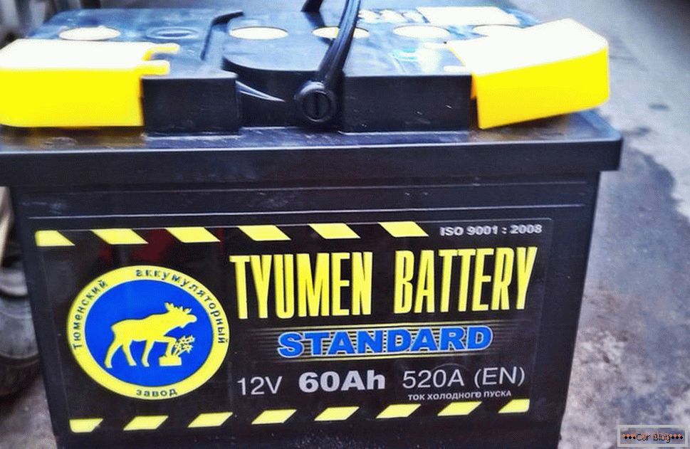 Тјуменска батерија стандард