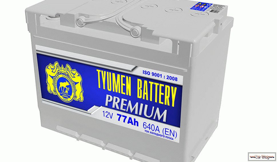 Тјумен батерија Премиум