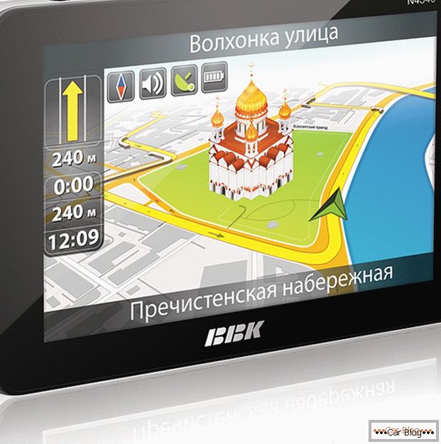 Модерен GPS навигатор
