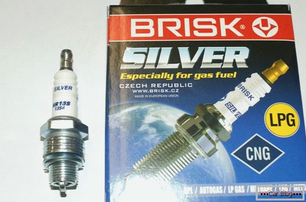 Брз Silver - свечи зажигания для автомобилей на газу
