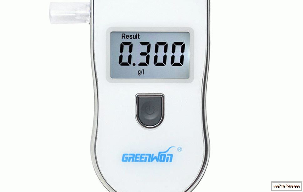 Полупроводнички breathalyzer