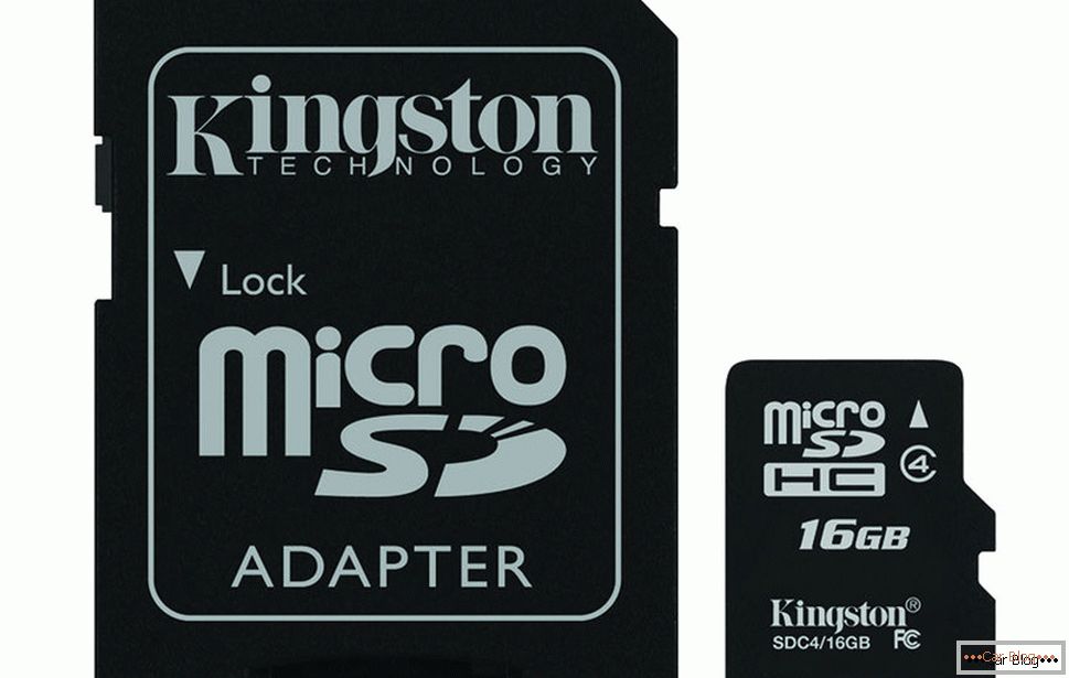 MicroSD мемориска картичка