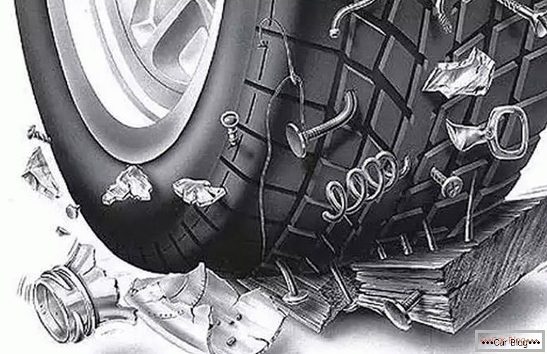 како да ги поправите гумите без пневматици направете го тоа сами