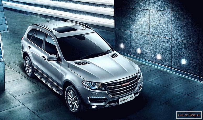 Российские цены на Haval H8 начинаются от 2050000 рублей