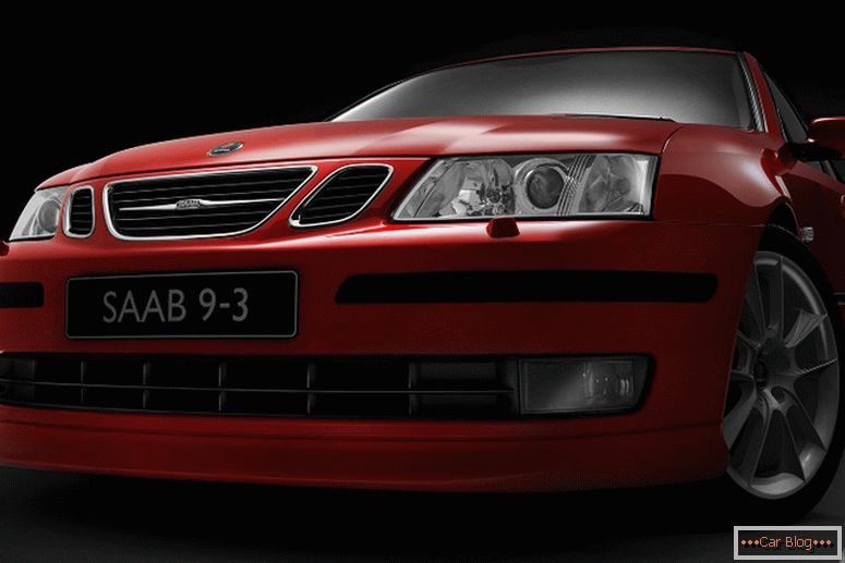 Saab 9 3 автомобил