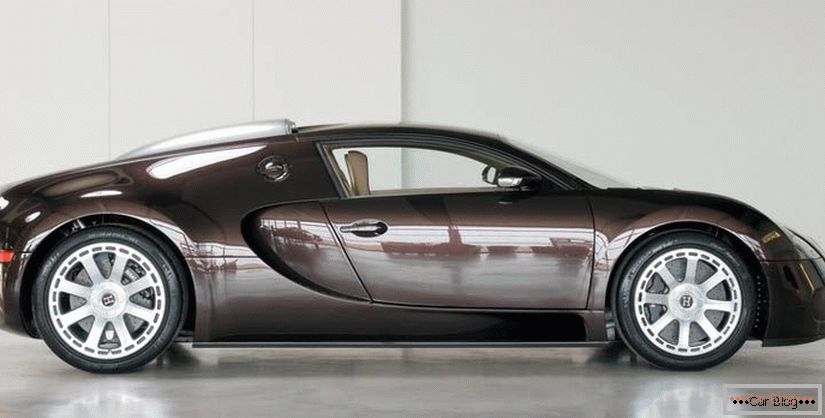 Bugatti Veyron EB 16 е најбрз