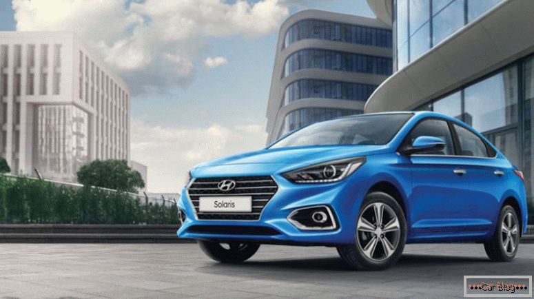 преглед на новата втора генерација на Hyundai Solaris