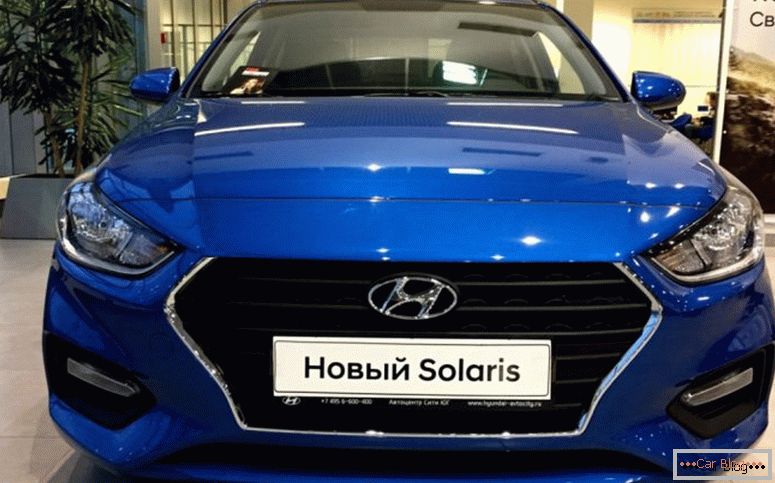 Цени и конфигурација Hyundai Solaris