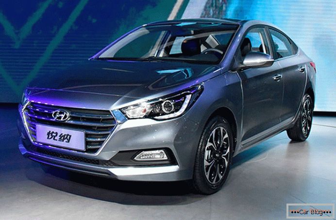 Кинеска верзија на Hyundai Solaris