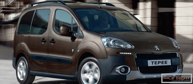 Peugeot Partner Car - французский минибус, занимающий лидирующие позиции на рынке в своём сегменте