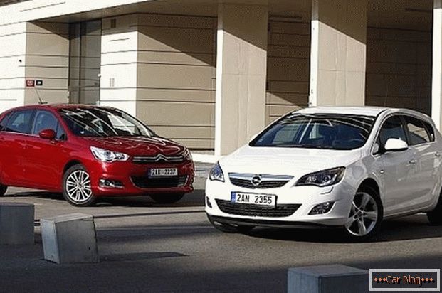 Автомобили собрани во Русија Ситроен C4 или Opel Astra - што е подобро?