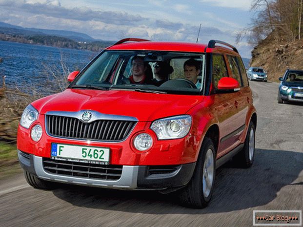 Некои ентузијасти на автомобили го сметаат дизајнот на автомобилите на Škoda Yeti малку досадно.