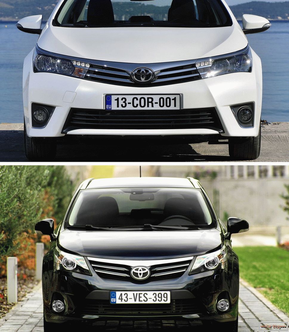 Сравнение тойота королла. Toyota Corolla Avensis. Таёта офенсис и таёта Карола. Тойота Камри и Королла. Новая Тойота Королла Авенсис.