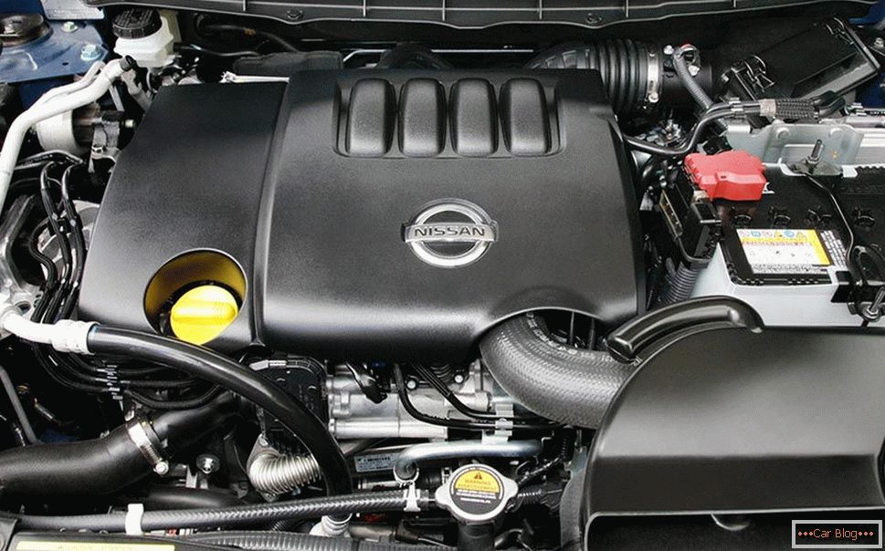 Nissan X-Trail мотор
