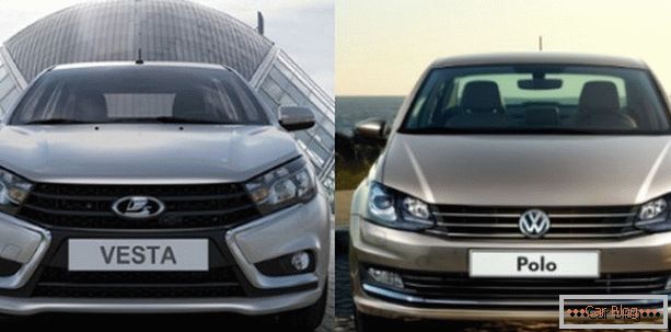 Сравниваем Ладу Весту и Volkswagen Polo