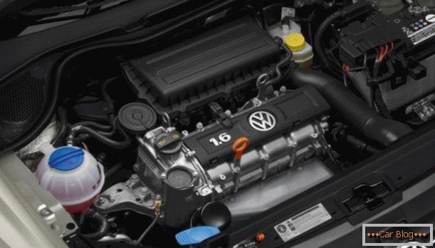Volkswagen Polo мотор