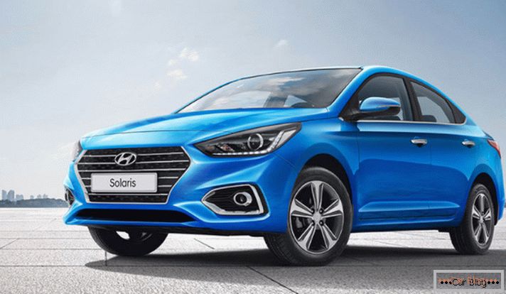 Изглед и преглед на Hyundai Solaris