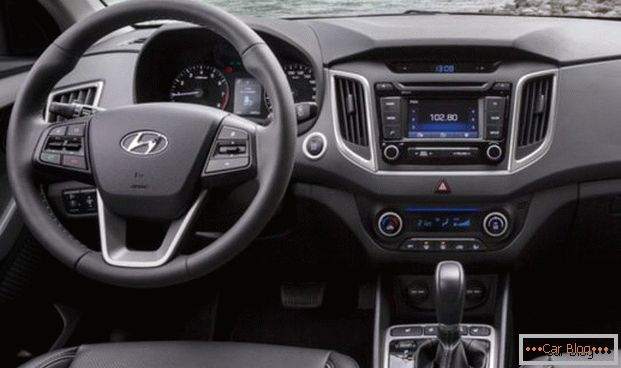 Опции Hyundai Creta