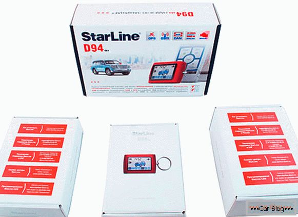 Водечки автомобил аларм StarLineD94 GSM / GPS