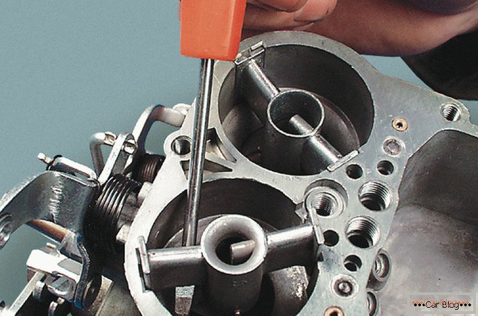 подесување на моторот на карбураторот ВАЗ 2109
