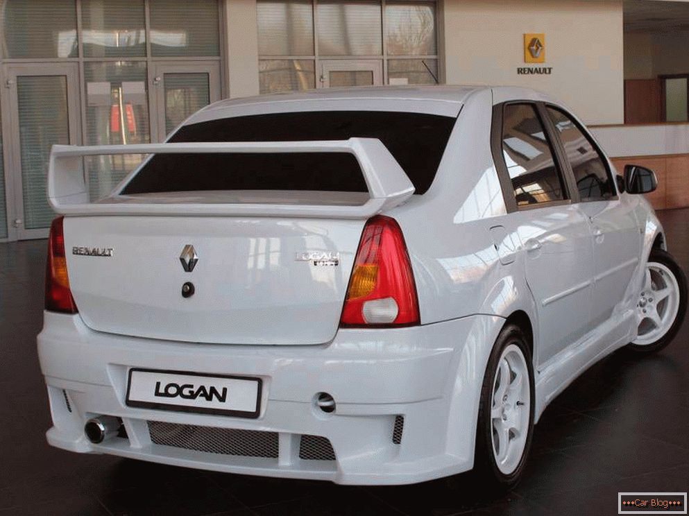 подесување на Renault Logan 2014
