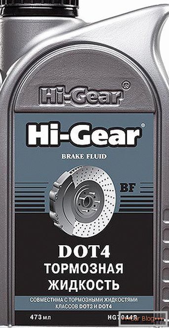 Течност за сопирачките Hi-Gear
