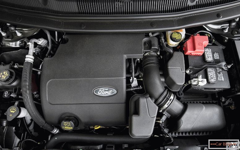 Ford Explorer 2014 мотор