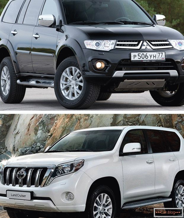 Mitsubishi Pajero и Toyota Land Cruiser Prado – какой внедорожник лучше выбрать?