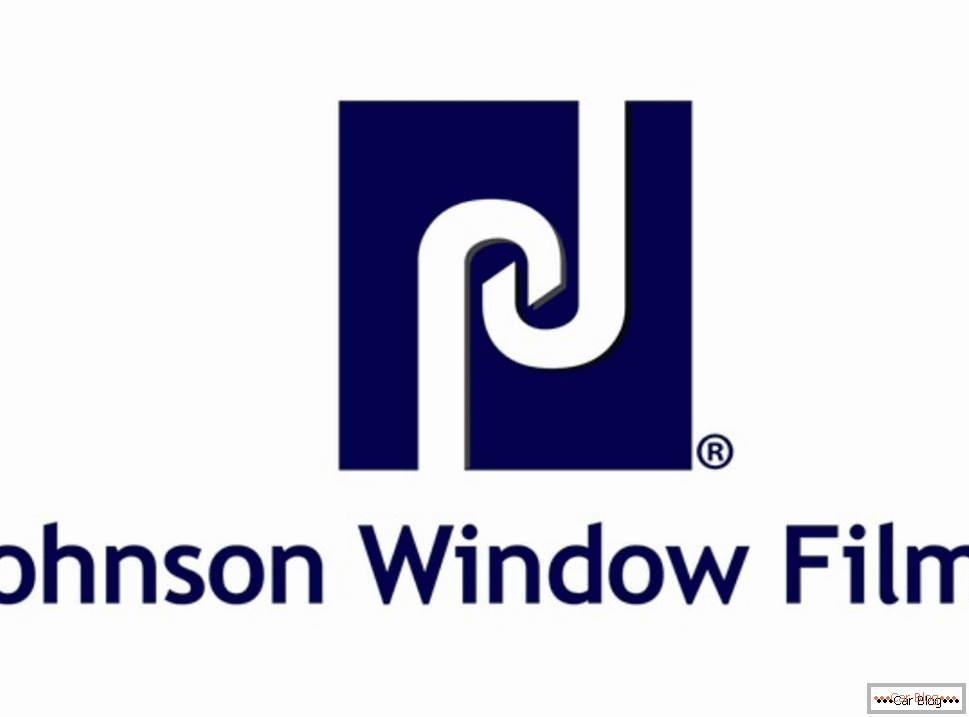 Џонсон логотип бренда тонировки