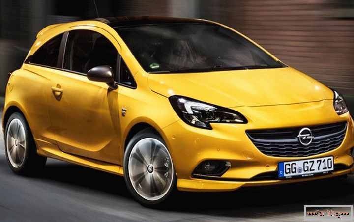 Изглед на Opel Corsa