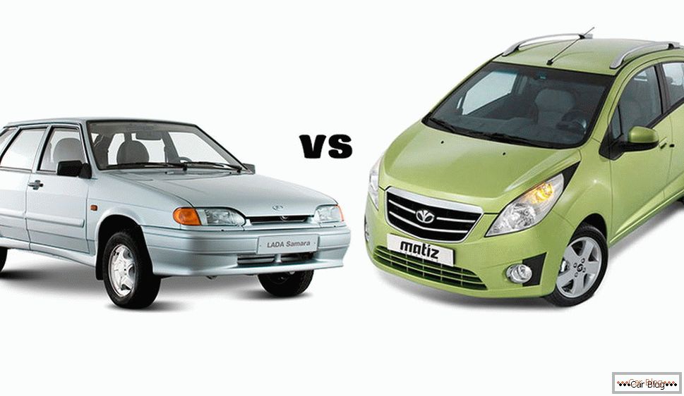 Кој автомобил избира: Даеву Матиз или ВАЗ-2114