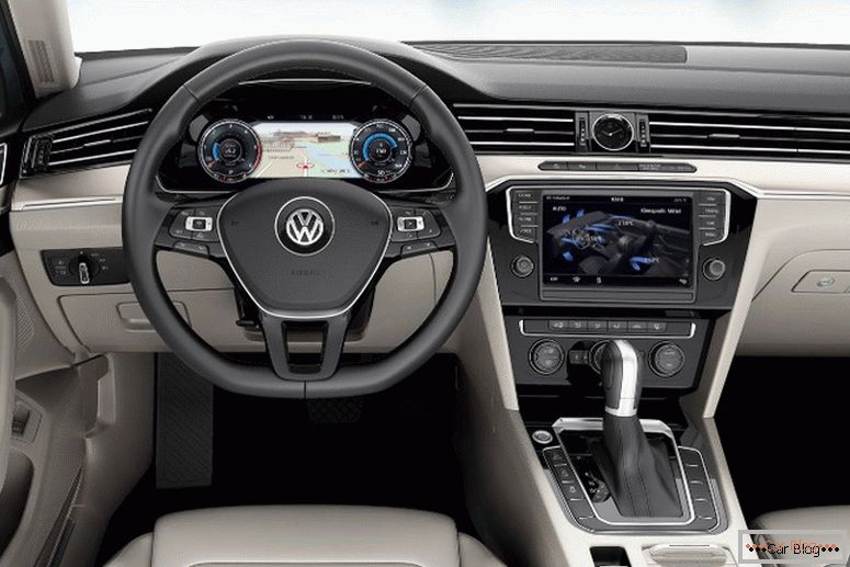Внатрешен крај Volkswagen Passat B8