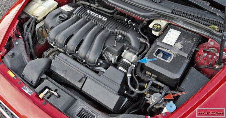 Volvo S40 мотор