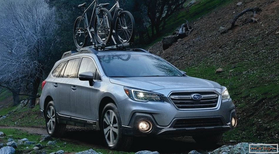Известны цены на внедорожный универсал Subaru Пензија 2018